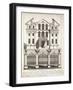 Monmouth House, Soho Square, published by N. Smith, Gt Mays Buildings, 11th January 1791-null-Framed Giclee Print