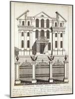 Monmouth House, Soho Square, published by N. Smith, Gt Mays Buildings, 11th January 1791-null-Mounted Giclee Print