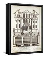 Monmouth House, Soho Square, published by N. Smith, Gt Mays Buildings, 11th January 1791-null-Framed Stretched Canvas