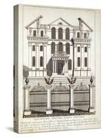 Monmouth House, Soho Square, published by N. Smith, Gt Mays Buildings, 11th January 1791-null-Stretched Canvas