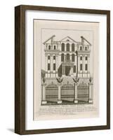 Monmouth House, Soho Square-null-Framed Giclee Print