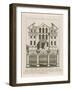 Monmouth House, Soho Square-null-Framed Giclee Print