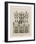 Monmouth House, Soho Square-null-Framed Giclee Print