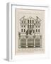Monmouth House, Soho Square-null-Framed Giclee Print
