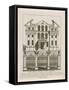 Monmouth House, Soho Square-null-Framed Stretched Canvas