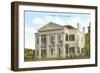 Monmouth Mansion, Natchez, Mississippi-null-Framed Art Print