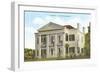 Monmouth Mansion, Natchez, Mississippi-null-Framed Art Print