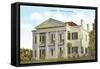 Monmouth Mansion, Natchez, Mississippi-null-Framed Stretched Canvas