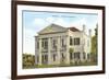 Monmouth Mansion, Natchez, Mississippi-null-Framed Art Print