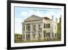 Monmouth Mansion, Natchez, Mississippi-null-Framed Art Print