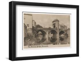 Monmouth: Monnow Bridge-null-Framed Photographic Print