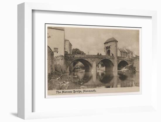 Monmouth: Monnow Bridge-null-Framed Photographic Print