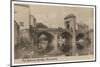 Monmouth: Monnow Bridge-null-Mounted Photographic Print