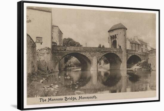 Monmouth: Monnow Bridge-null-Framed Stretched Canvas