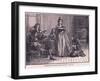 Monmouths Interview with the King Ad 1685-Henry Marriott Paget-Framed Giclee Print