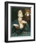 Monna Pomona-Dante Gabriel Rossetti-Framed Premium Giclee Print