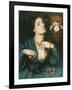 Monna Pomona-Dante Gabriel Rossetti-Framed Giclee Print