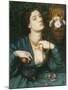 Monna Pomona-Dante Gabriel Rossetti-Mounted Giclee Print