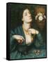 Monna Pomona-Dante Gabriel Rossetti-Framed Stretched Canvas