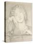 Monna Rosa, 19th Century-Dante Gabriel Charles Rossetti-Stretched Canvas