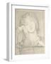 Monna Rosa, 19th Century-Dante Gabriel Charles Rossetti-Framed Giclee Print