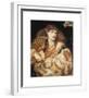 Monna Vanna, 1866-Dante Gabriel Rossetti-Framed Premium Giclee Print