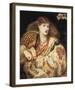 Monna Vanna, 1866-Dante Gabriel Rossetti-Framed Giclee Print