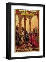 Monna Vanna Opera Paris-null-Framed Art Print