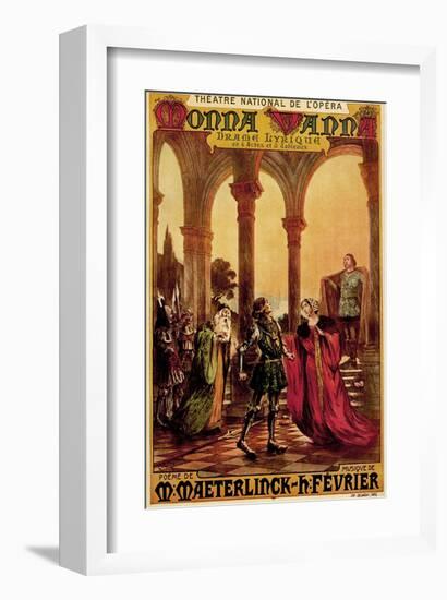 Monna Vanna Opera Paris-null-Framed Art Print