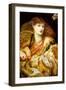 Monna Vanna-Dante Gabriel Rossetti-Framed Art Print