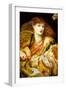 Monna Vanna-Dante Gabriel Rossetti-Framed Art Print