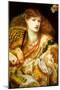 Monna Vanna-Dante Gabriel Rossetti-Mounted Art Print