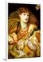 Monna Vanna-Dante Gabriel Rossetti-Framed Art Print