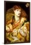 Monna Vanna-Dante Gabriel Rossetti-Framed Art Print