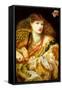 Monna Vanna-Dante Gabriel Rossetti-Framed Stretched Canvas