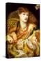 Monna Vanna-Dante Gabriel Rossetti-Stretched Canvas