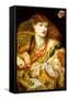 Monna Vanna-Dante Gabriel Rossetti-Framed Stretched Canvas