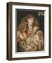 Monna Vanna-Dante Gabriel Rossetti-Framed Giclee Print