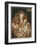 Monna Vanna-Dante Gabriel Rossetti-Framed Giclee Print