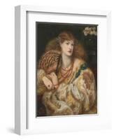 Monna Vanna-Dante Gabriel Rossetti-Framed Giclee Print