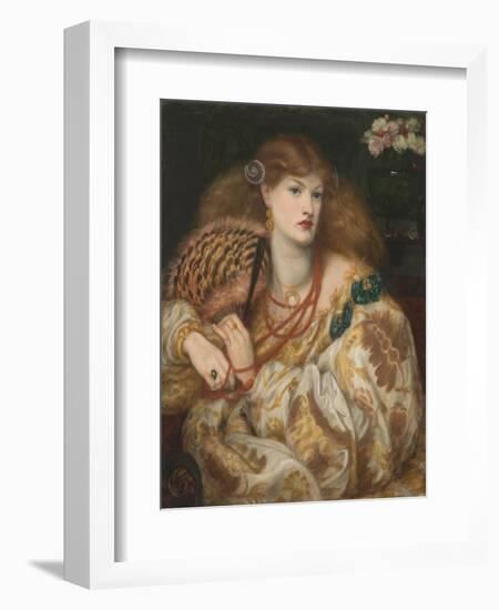 Monna Vanna-Dante Gabriel Rossetti-Framed Giclee Print