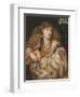 Monna Vanna-Dante Gabriel Rossetti-Framed Giclee Print