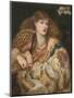 Monna Vanna-Dante Gabriel Rossetti-Mounted Giclee Print