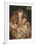 Monna Vanna-Dante Gabriel Rossetti-Framed Giclee Print