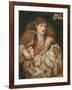 Monna Vanna-Dante Gabriel Rossetti-Framed Giclee Print
