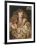 Monna Vanna-Dante Gabriel Rossetti-Framed Giclee Print