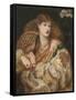 Monna Vanna-Dante Gabriel Rossetti-Framed Stretched Canvas