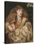 Monna Vanna-Dante Gabriel Rossetti-Stretched Canvas