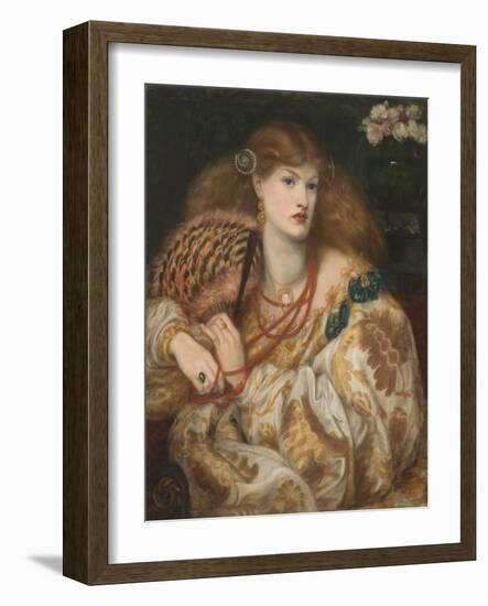 Monna Vanna-Dante Gabriel Rossetti-Framed Giclee Print