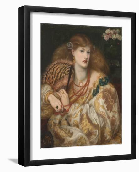 Monna Vanna-Dante Gabriel Rossetti-Framed Giclee Print